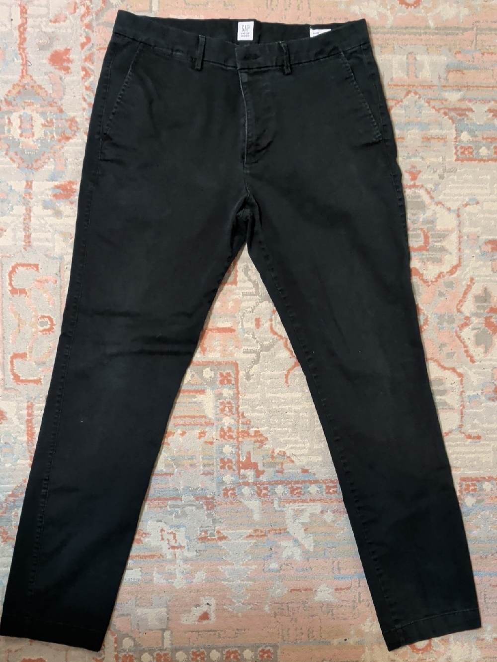GAP Black Casual Chino Pants